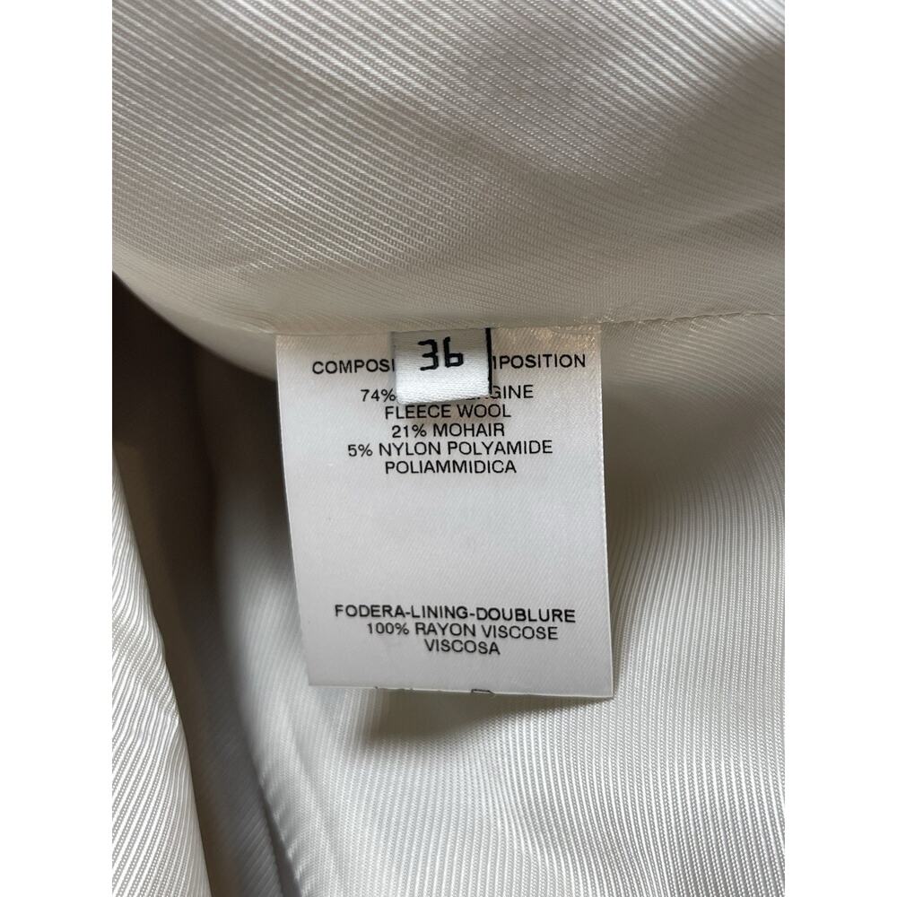 Authenticated Balenciaga Wool Blend Oversized Coat Jacket Chest 52 Retail $1500 - Picture 11 of 16